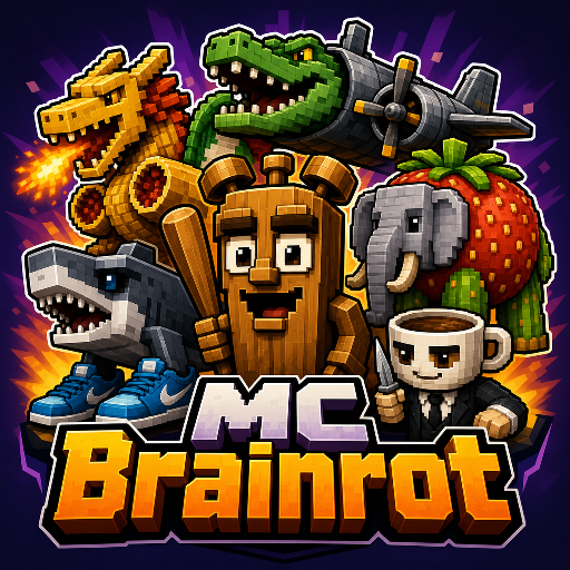MC Brainrot logo